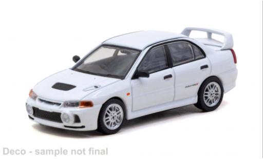 Modellini auto Mitsubishi Lancer RS Evolution IV weiss 1996 1/64 Tarmac Works