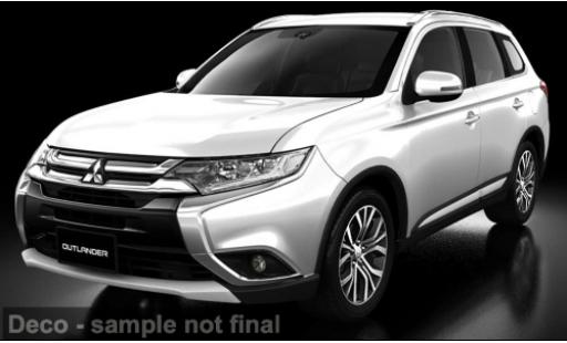 Mitsubishi Outlander 1/43 Vitesse weiss 2018 1:43 modellino in miniatura