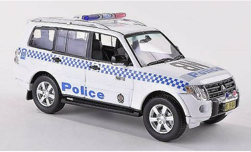 Mitsubishi Pajero Base 1/43 Vitesse Australian NSW Police modellini auto