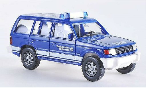 Mitsubishi Pajero Base 1/87 Wiking THW modellini auto