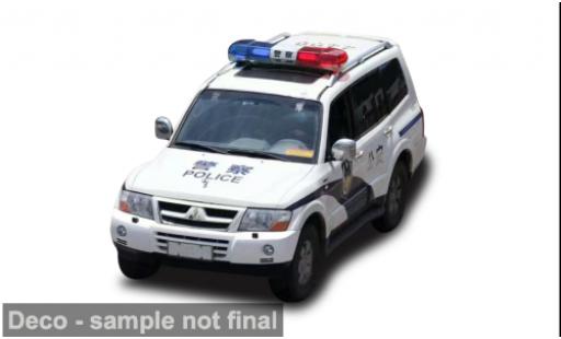 Mitsubishi Pajero 1/18 Sun Star V73 China Police 1:18 modellino in miniatura