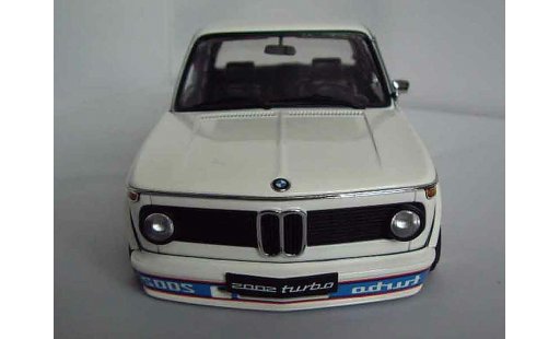 Bmw 2002 Turbo 1/18 Kyosho jantes bbs modellini auto