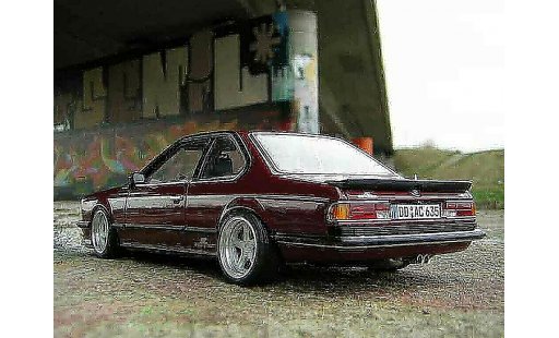 Bmw 635 CSi 1/18 Autoart m ac schnitzer modellini auto
