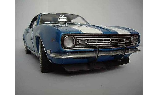 Chevrolet Camaro Z28 1/18 Ertl dz 302 blu 1969 modellini auto