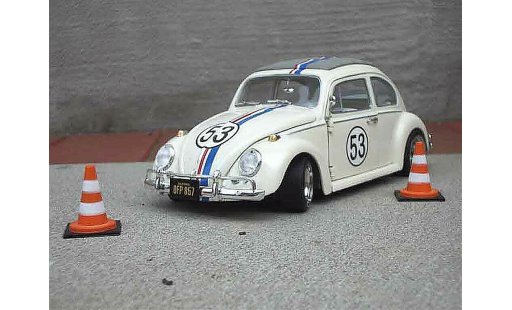 Volkswagen Kafer Herbie 1/18 Burago coccinelle modellini auto