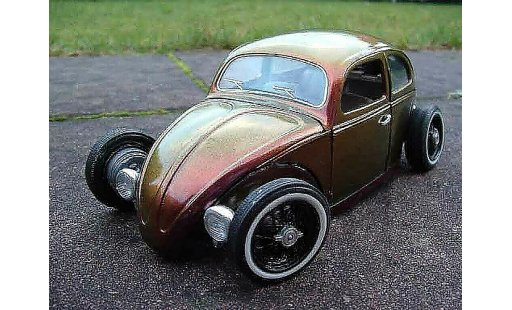 Volkswagen Kafer Hot Rod 1/18 Solido coxinelle cameleon modellini auto