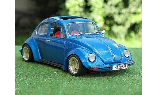 Volkswagen Kafer Base 1/18 Solido coxinelle blu jantes bbs modellini auto