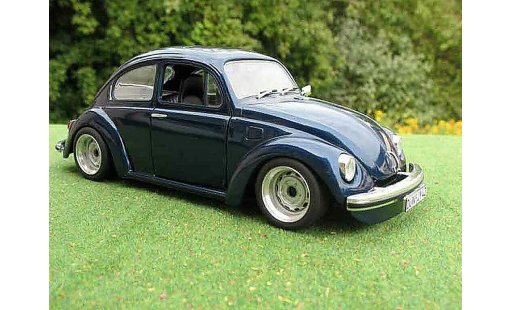 Volkswagen Kafer Base 1/18 Solido coxinelle blu foncee modellini auto