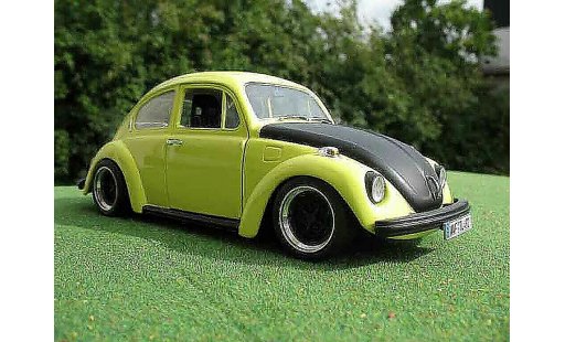 Volkswagen Kafer Base 1/18 Burago coxinelle racer modellini auto