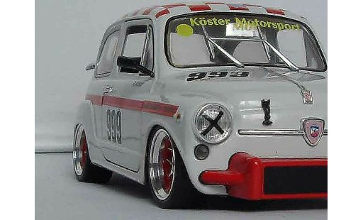 Fiat 850 Abarth TC 1/18 Revell 1000 modellini auto