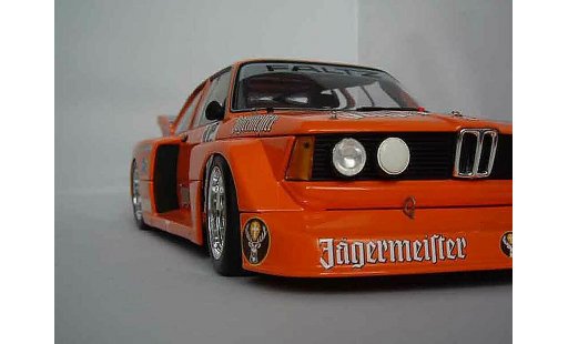 Bmw 320 course 1/18 Minichamps E21 i jagermeister faltz alpina hans joachim pezzo 1977 modellini auto