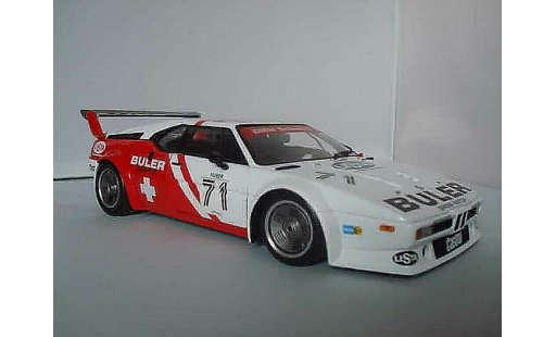 Bmw M1 1979 1/18 Minichamps marc surer modellini auto