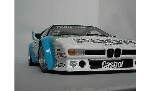 Bmw M1 1980 1/18 Minichamps m.surer modellini auto