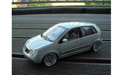 Volkswagen Polo Base 1/18 Anson german look modellini auto