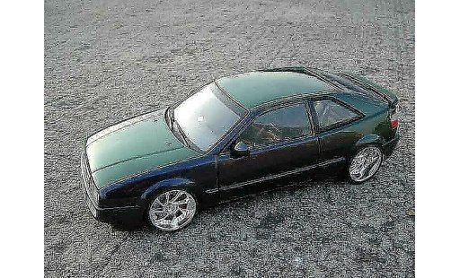 Volkswagen Corrado VR6 1/18 Revell verde cameleon modellini auto