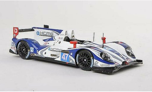 Morgan Nissan Le Mans 1/43 Spark KCMG No.47 24h 2013 /H.P modellini auto