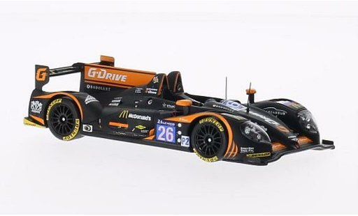 Morgan Nissan Le Mans 1/43 Spark No.26 G-Drive Racing 24h 2014 /J.Canal modellini auto
