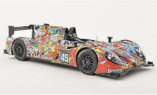Morgan Nissan Le Mans 1/18 Spark No.45 OAK Racing 24h 2013 modellini auto