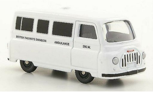 Morris J2 Van 1/76 Corgi British Rail Swindon - Ambulance modellini auto