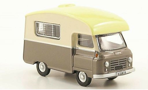 Morris J2 Van 1/76 Oxford Paralanian marrone/creme modellini auto
