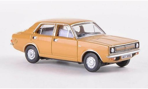 Morris Marina Base 1/76 Oxford beige RHD modellini auto