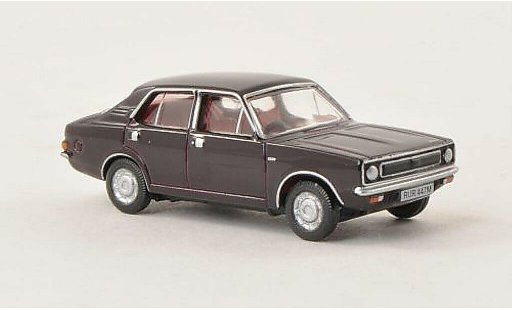 Morris Marina Base 1/76 Oxford lilla modellini auto