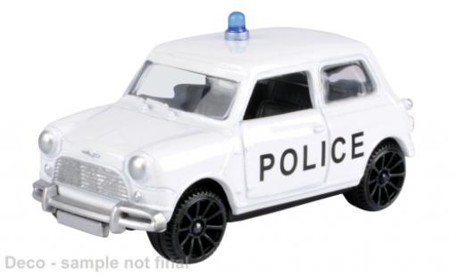 Mini Cooper 1/43 Motormax Morris 1961 Police 1:43 modellino in miniatura