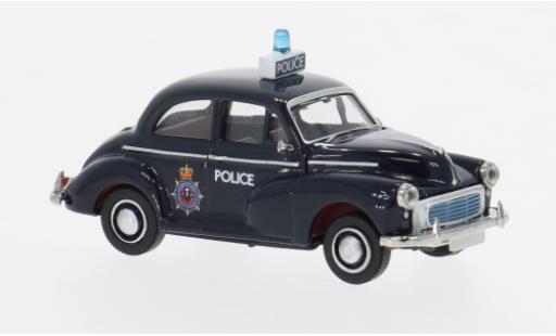 Morris Minor 1/87 Brekina 1000 1956 Police Wales 1:87 modellino in miniatura