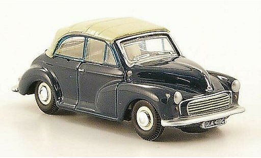 Morris Minor Base 1/76 Oxford blu/grigio chiuso modellini auto