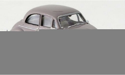 Morris Minor Base 1/87 Brekina grigio modellini auto