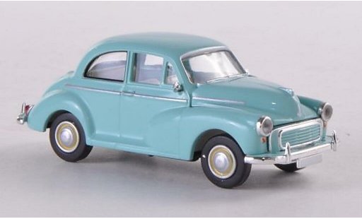 Morris Minor Base 1/87 Brekina turchese (GB) modellini auto