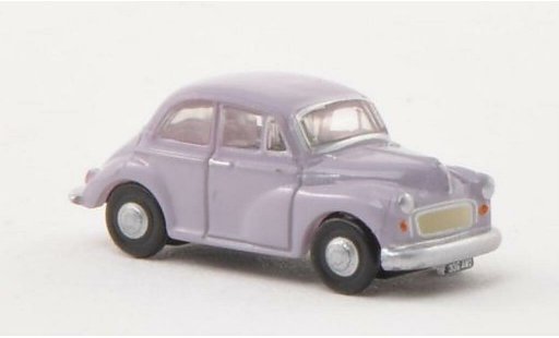 Morris Minor Base 1/148 Oxford lilla 1962 modellini auto