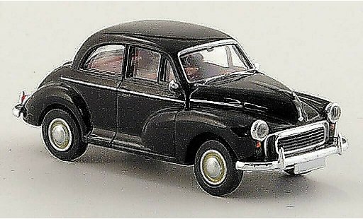Morris Minor Base 1/87 Brekina Berlina nero modellini auto
