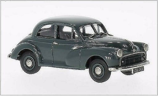Morris Minor Base 1/43 Brooklin Series II 2-door grigio 1952 modellini auto