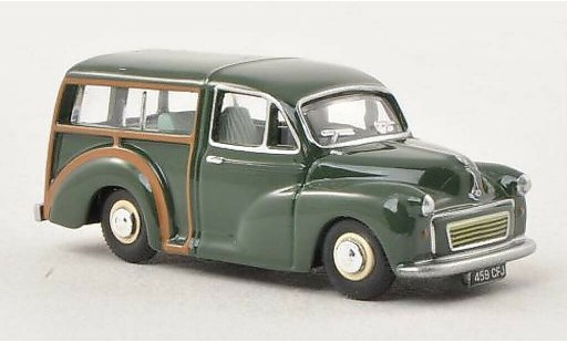 Morris Minor Traveller 1/76 Oxford verde modellini auto