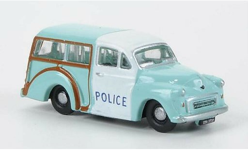 Morris Minor Traveller 1/148 Oxford Wolverhampton Borough Police Polizia (GB) 1965 modellini auto