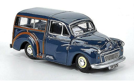Morris Minor Van 1/76 Oxford blu 1960 modellini auto