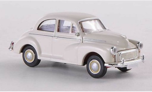Morris Minor Base 1/87 Brekina bianco (GB) modellini auto