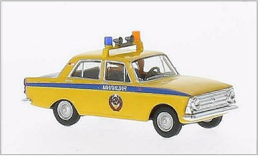 Moskwitsch 408 Base 1/87 Herpa Militz 2013 modellini auto
