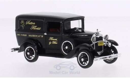Ford Model A 1/43 Motorhead Livery nero Sutton Florist 1931 modellino in miniatura