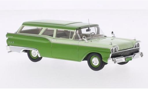 Ford Ranch Wagon 1/43 Motorhead verde/verde 1959 modellino in miniatura