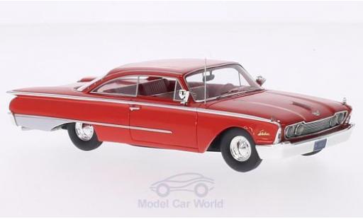 Ford Starliner Galaxie 1/43 Motorhead rosso 1960 modellino in miniatura