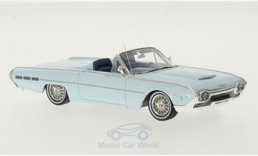 Ford Thunderbird 1962 1/43 Motorhead Sports Roadster blu 1962 modellino in miniatura