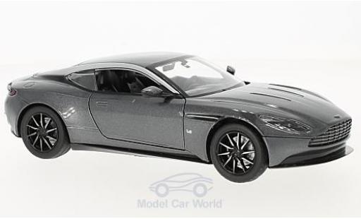 Aston Martin DB1 1/24 Motormax 1 metallico grigio modellino in miniatura