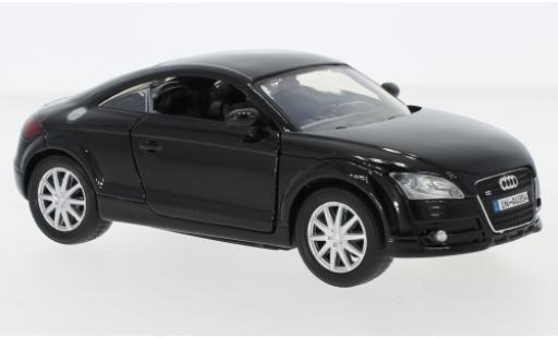Audi TT 1/24 Motormax Coupe nero 2006 modellino in miniatura