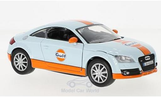 Audi TT 1/24 Motormax Gulf modellino in miniatura