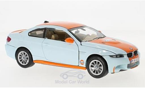 Bmw M3 1/24 Motormax Gulf modellino in miniatura
