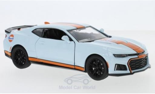 Chevrolet Camaro ZL1 1/24 Motormax ZL1 Gulf 2017 modellino in miniatura