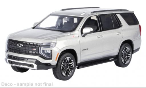 Chevrolet Tahoe 1/24 Motormax Z71 grau 2025 1:24 modellino in miniatura