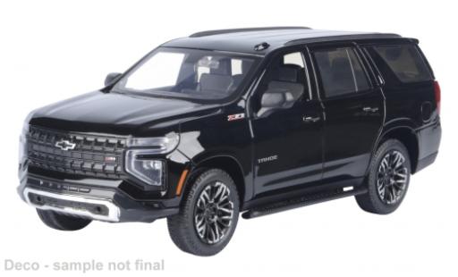 Chevrolet Tahoe 1/24 Motormax Z71 schwarz 2025 1:24 modellino in miniatura